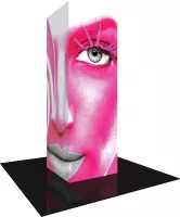 Vector Frame Modular Backlit Tower 06 (4' x 12')