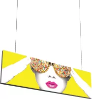 Vector Frame Hanging Light Box 10' x 3'
