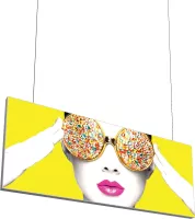 Vector Frame Hanging Light Box 10' x 4'