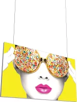 Vector Frame Hanging Light Box 10' x 6'