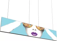 Vector Frame Hanging Light Box 15' x 3'
