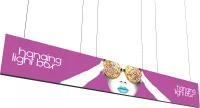 Vector Frame Hanging Light Box 20' x 3'