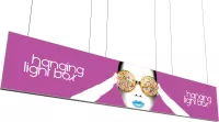 Vector Frame Hanging Light Box 20' x 4'