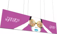 Vector Frame Hanging Light Box 20' x 5'