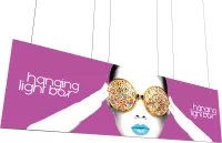 Vector Frame Hanging Light Box 20' x 6'