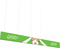 Vector Frame Hanging Light Box 30' x 3'
