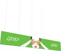 Vector Frame Hanging Light Box 30' x 5'