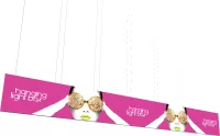 Vector Frame Hanging Light Box 40' x 5'