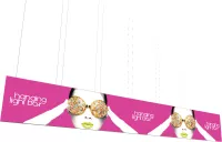 Vector Frame Hanging Light Box 40' x 6'