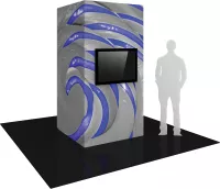 Vector Frame Modular Monitor Tower 02 (4' x 8')