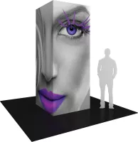 Vector Frame Modular Tower 04 (4' x 10')