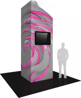 Vector Frame Modular Monitor Tower 06 (4' x 12')
