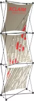 Xclaim 2.5' Fabric Popup Display Kit 01