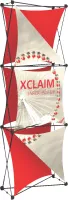 Xclaim 2.5' Fabric Popup Display Kit 04