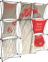 Xclaim 8' Wide Fabric Popup Display Kit 05