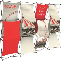 Xclaim 10' Fabric Popup Display Kit 03