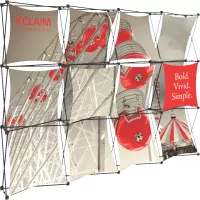 Xclaim 10' Fabric Popup Display Kit 04