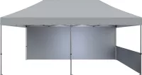 20' Zoom Outdoor Tent Stock Color Halfwall Kit