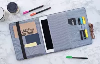 Main Post™ Tablet Holder Personal Organizer