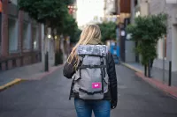 Penryn BackPack™ with Grey Top: Standard Grey Top