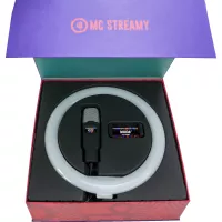 McStreamy Ring Light Phone Stand