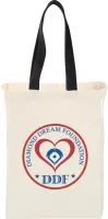 Nebraska <strong>5oz</strong> Cotton Canvas Grocery Tote