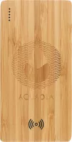 FSC® 100% Bamboo 5000 mAh Wireless Power Bank