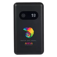 Find My 5000 mAh 18W PD Power Bank/Digital Display