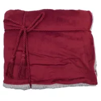 Lambswool Microsherpa Throw