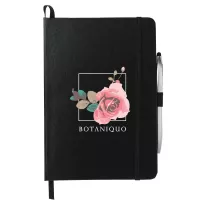 6'' x 8.5'' FSC® Mix Crown Journal with Pen-Stylus