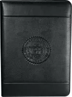Windsor Impressions Zippered Padfolio with FSC® Mix Paper