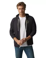 Men's American Giant Lightweight Full Zip Hoodie