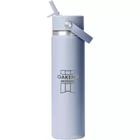 Hydro Flask® Wide Mouth 24oz Bottle with Flex Straw Cap
