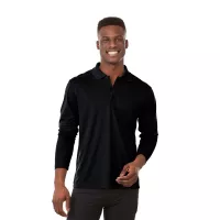 Men's MORI Long Sleeve Performance Polo