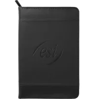 Windsor Impressions Jr. Zippered Padfolio with FSC® Mix Paper