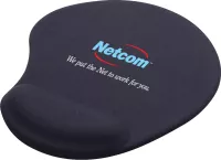 Solid Jersey Gel Mouse Pad / Wrist Rest