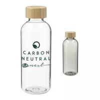Sona 22oz rPET Reusable Bottle w/ FSC® 100% Bamboo Lid
