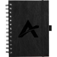5" x 7" FSC® Recycled Morano Spiral Journal