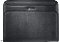The Burke Zippered Padfolio with FSC® Mix Paper
