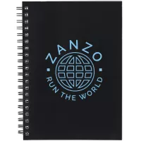 5'' x 7'' Mineral Stone Field Spiral Notebook