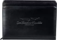 Manchester Zippered Padfolio with FSC® Mix Paper