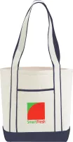 Topsail 10oz Cotton Canvas Boat Tote