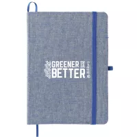 5'' x 7'' FSC® Recycled Cotton Bound Notebook