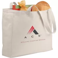 6oz Cotton Canvas All-Purpose Tote