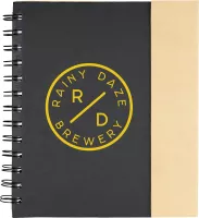 6.5'' x 7'' FSC® Mix Lock-it Spiral Notebook