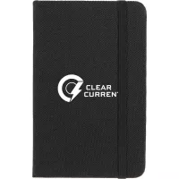 3.5'' x 5.5'' Recycled Pocket Bound Journal