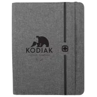 Wenger rPET Zippered Padfolio