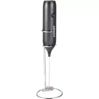 Rechargeable Handheld Milk Frother With Stand