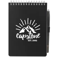 5'' x 7'' Mineral Stone Field Reporter Notebook with Pen