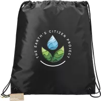 Oriole rPET Drawstring Bag